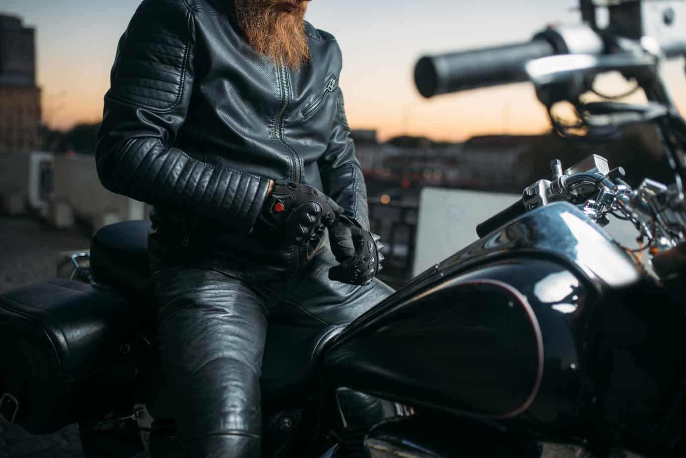 5 Easy Ways To Break In Your Leather Motorcycle Jacket